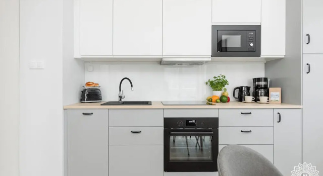Апартаменты Superior c 1 комнатой с балконом Seaside Apartamenty Porta Mare