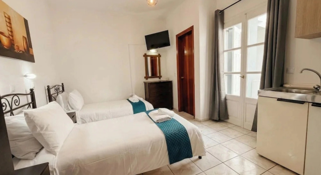Двухместный номер Standard с балконом Aegean Nest Beach Studios