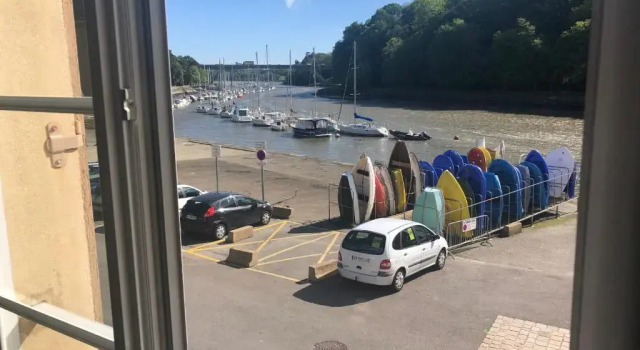 Апартаменты studio vue sur le Port saint Goustan classé 3 étoiles!