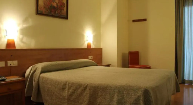 Двухместный номер Hotel Flora Parc
