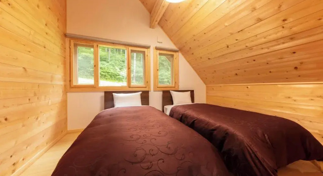 Четырёхместный коттедж Azumino Wan Wan Paradise Cottage