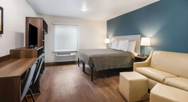 Номер Standard WoodSpring Suites Sulphur - Lake Charles
