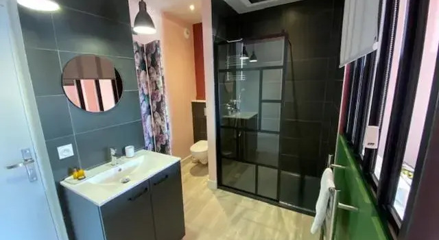 Двухместный номер Standard с видом на горы Chambre Dhôtes Chez Dom
