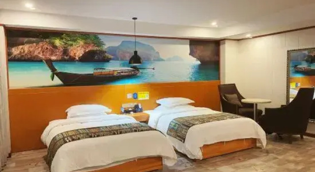 Люкс Balidao Holiday Hotel (Hezhou College)