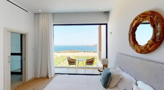 Вилла рядом с пляжем Periyiali Konnos Villas Beach Resort