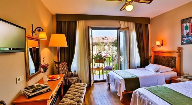 Номер Standard с видом на море Palace Hotel Olive Odore