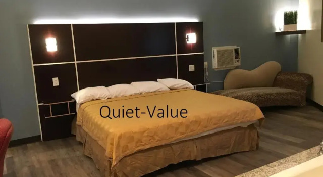 Номер Standard Дуплекс Lincoln Park Motel