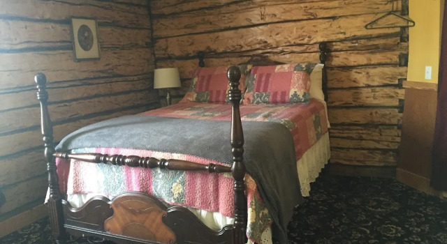 Номер Deluxe Gakona Lodge