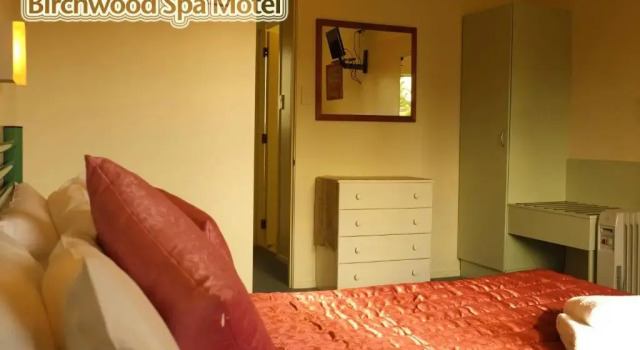 Апартаменты с 2 комнатами Birchwood Spa Motel