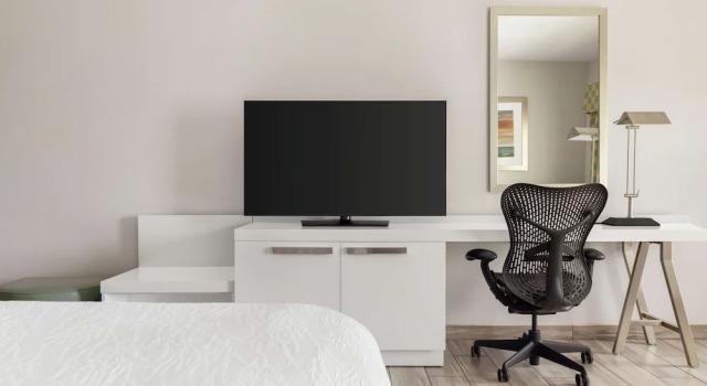 Номер Standard с балконом Hilton Garden Inn South Padre Island Beachfront