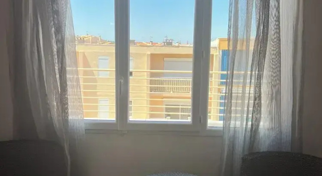 Двухместный номер Standard с видом на город Logis Hôtel & Restaurant Mediterranee