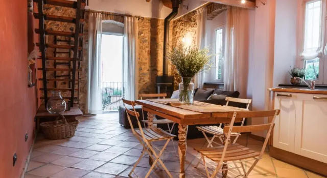 Апартаменты Мансарда Agriturismo Da Ciletta