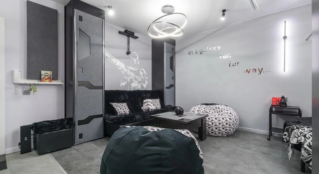 Stars Wars Apartments on Leningradsky Avenue, Book Apartment Moscow Russia
