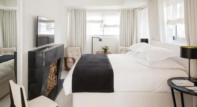 Двухместный номер Deluxe White Villa Tel Aviv Hotel