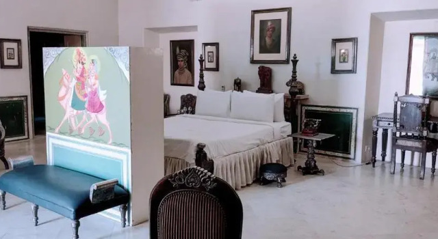 Люкс Chomu Palace Jaipur - A Heritage Hotel