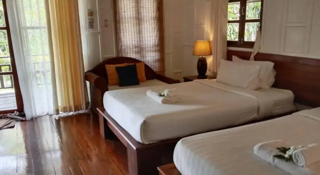 Номер Standard Green Papaya Beach Resort, Koh Phangan