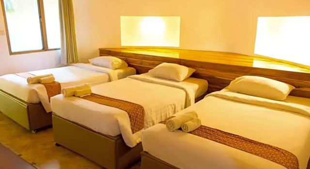 Бунгало c 1 комнатой The Hub Erawan Resort