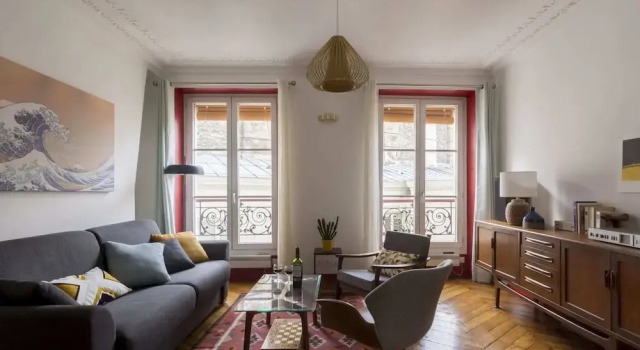 Cozy Apartment for 4 Guests in Bastille, Забронировать Апартаменты/квартира Апартаменты Парижа, рядом с Musée Cognacq-Jay, Апартаменты/квартира