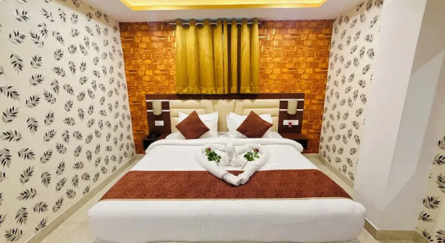 Двухместный номер Standard Hotel Golden Crystal Best Hotel in kankarbagh Patna