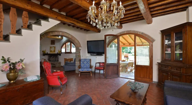 La Badia 1 in Tavarnelle Val di Pesa, Buchen Sie Villa Hotels in Chianti mit Pool, Schwimmbad