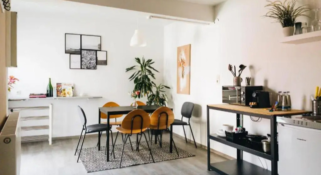 Апартаменты Apollo Apartments