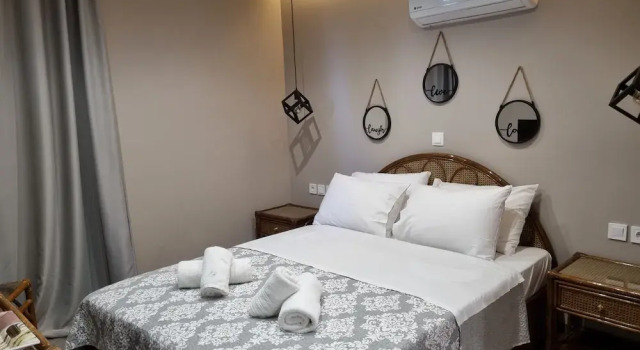 Номер Economy Parthenis Riviera Hotel