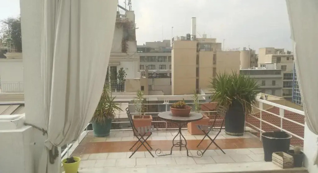 Апартаменты Deluxe Athens Suite (Acropolis View)