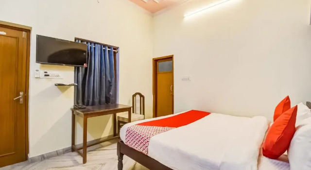 Номер Standard OYO 67331 Kusum Lodge