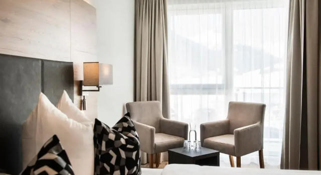 Номер Deluxe Hotel Modern Mountain