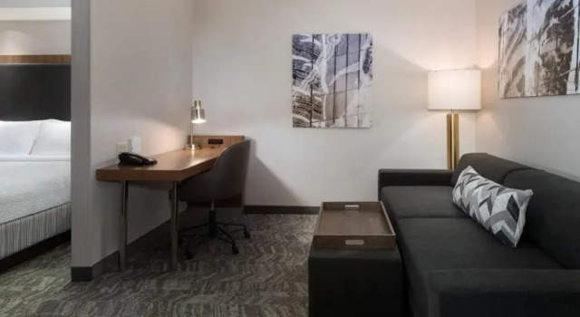 Студия Fairfield Inn & Suites by Marriott Syracuse Carrier Circle