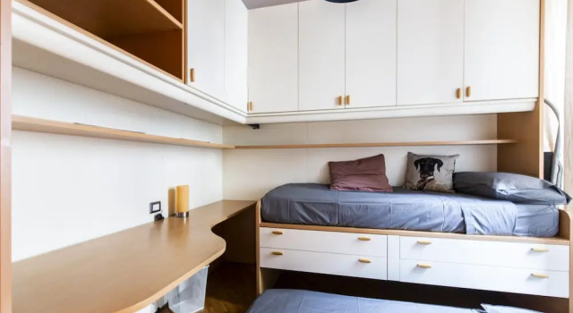 Апартаменты Quarenghi 31 C in Bergamo