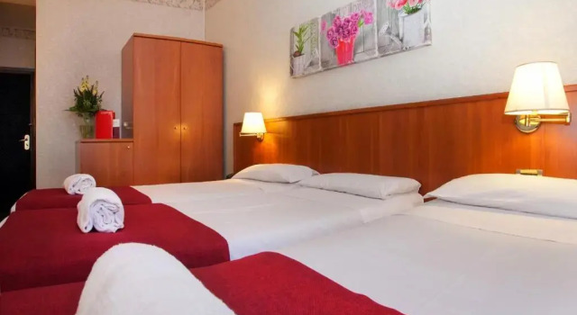 Трёхместный номер Hotel Kappa