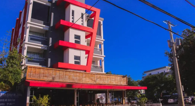 Двухместный номер Deluxe с балконом Отель Boca Grande Suites