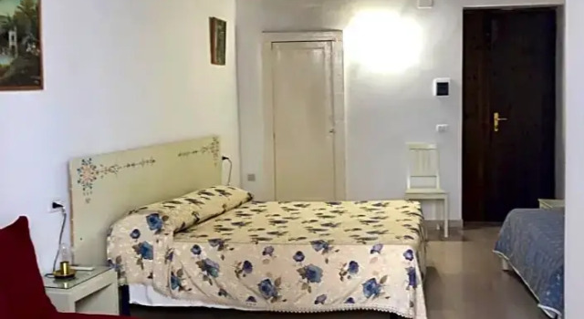 Четырёхместный номер Standard с балконом Rocca Sul Mare Hotel
