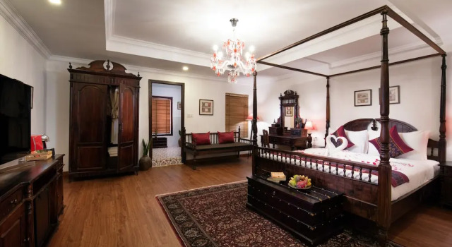 Люкс с балконом Mane Colonial Classic