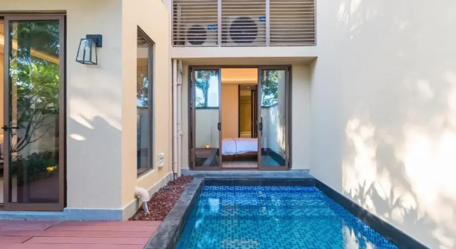 Апартаменты с 2 комнатами Iccssi Villa Haitang Bay Sanya