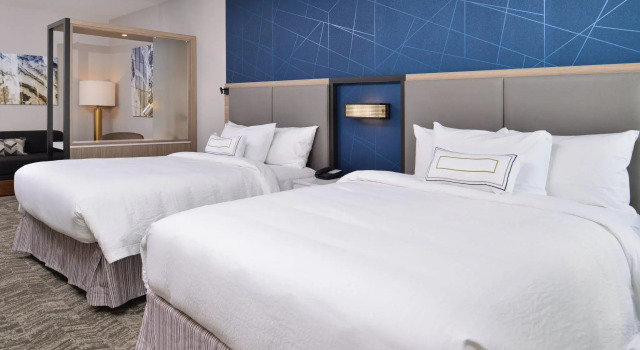 Четырёхместный люкс SpringHill Suites by Marriott Springfield Southwest
