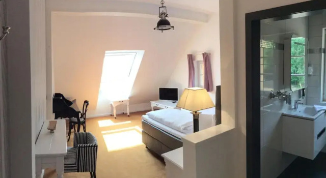 Двухместный номер Standard с видом на озеро Seehotel Lichtenberg