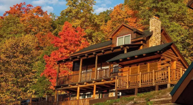 Номер Luxury Trout House Village Resort