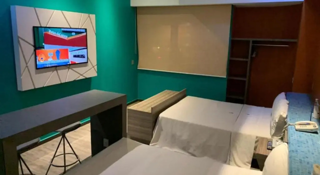 Двухместный номер Standard Hotel Tacubaya & Autosuites