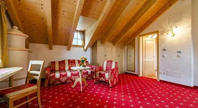 Номер Comfort Hotel Tolderhof