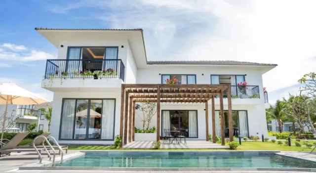 Вилла с 2 комнатами Andochine Villas Resort & Spa Phu Quoc - All Villas with Private Pool
