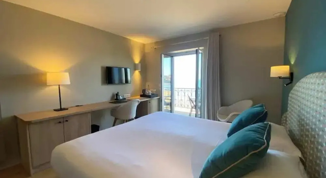 Номер Standard с балконом Hôtel de la Plage - Saint Jean de Luz