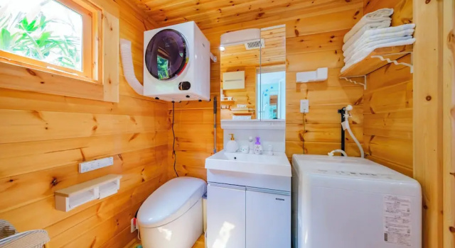 UMIOTO log, Buchen Sie Ferienhaus Villen in Miyako-jima, Villa