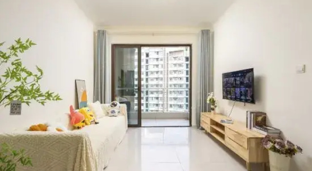 Люкс Wenchang Space Exploration Moon Seaview Theme Apartment