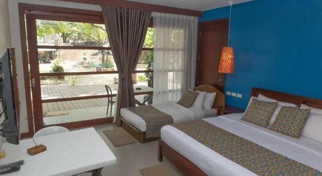 Трёхместный номер Superior Karancho Beach House
