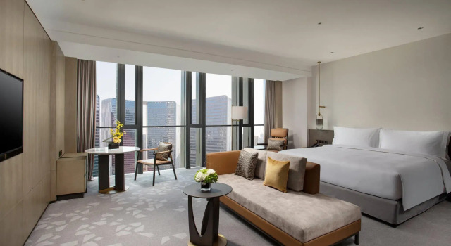 Двухместный полулюкс InterContinental Foshan DongPing by IHG