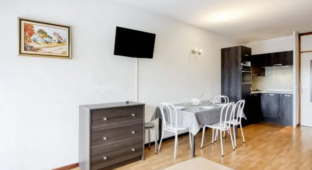 Appartement Gourette, 1 Pièce, 4 Personnes - Fr-1-400-53, Book Apartment Gourette Pyrenees National Park