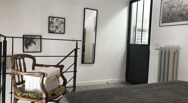 Номер Comfort Дуплекс c 1 комнатой с балконом Villa le Nid