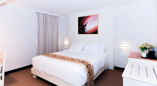 Superior- dobbelt værelse Beverly Hotel Batam
